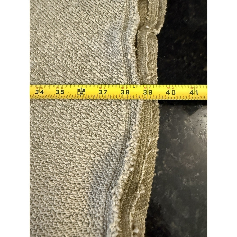 FP Beach Free People Sweater Dress Olive Green Large Cozy Beach Lounge Pockets - Picture 5 of 7